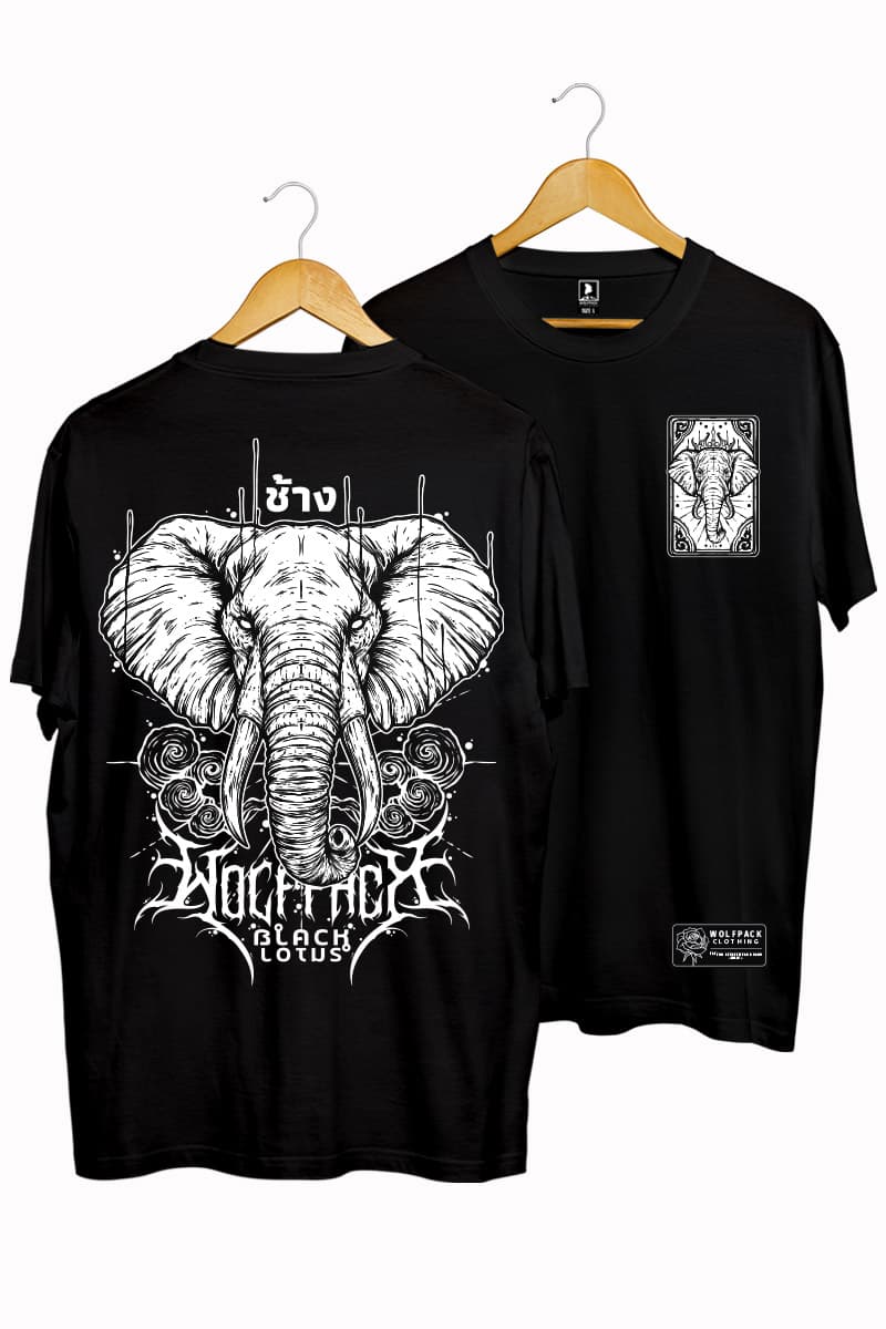 ROYAL TUSKS TEE UNISEX image 1 ROYAL TUSKS TEE UNISEX image 1