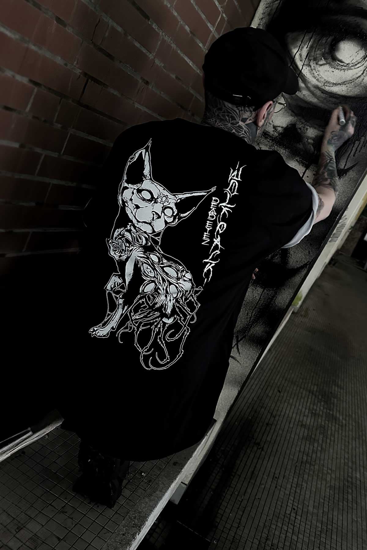 SACRED SILENCE TEE UNISEX image 2 SACRED SILENCE TEE UNISEX image 2