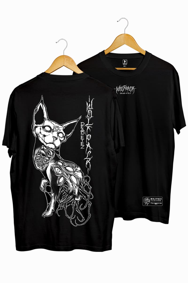 SACRED SILENCE TEE UNISEX image 1 SACRED SILENCE TEE UNISEX image 1