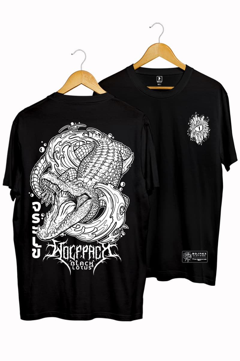 SCALES & SILENCE TEE UNISEX image 1 SCALES & SILENCE TEE UNISEX image 1