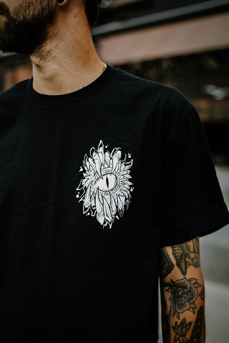 SCALES & SILENCE TEE UNISEX image 7 SCALES & SILENCE TEE UNISEX image 7