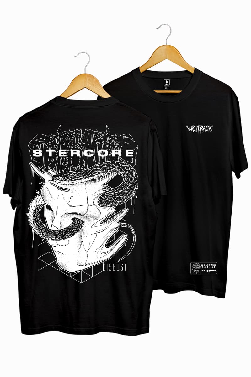 STERCORE x WOLFPACK TEE UNISEX image 1 STERCORE x WOLFPACK TEE UNISEX image 1