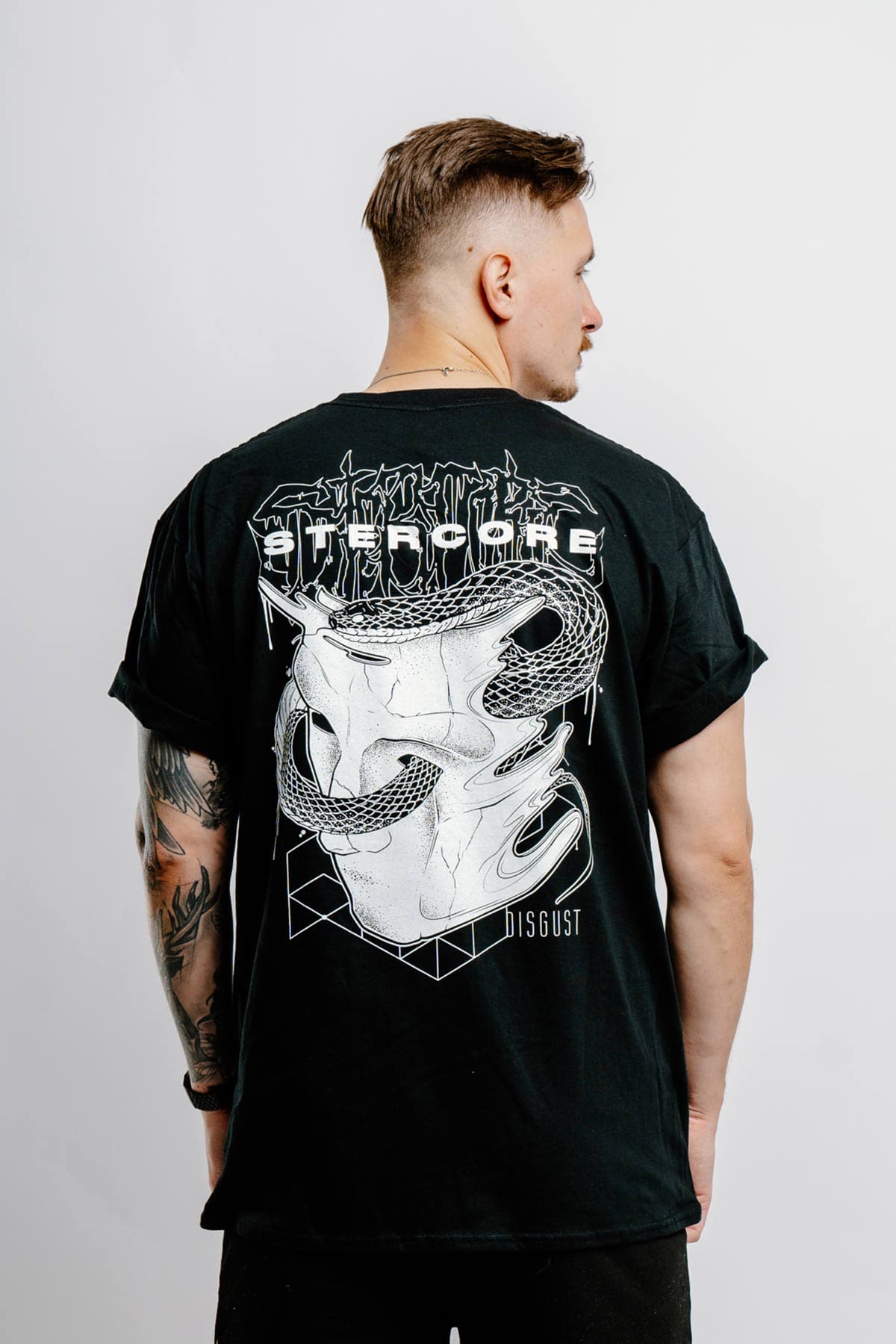 STERCORE x WOLFPACK TEE UNISEX image 2 STERCORE x WOLFPACK TEE UNISEX image 2