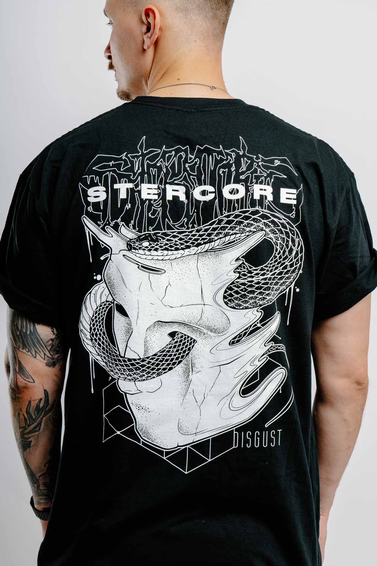 STERCORE x WOLFPACK TEE UNISEX image 4 STERCORE x WOLFPACK TEE UNISEX image 4