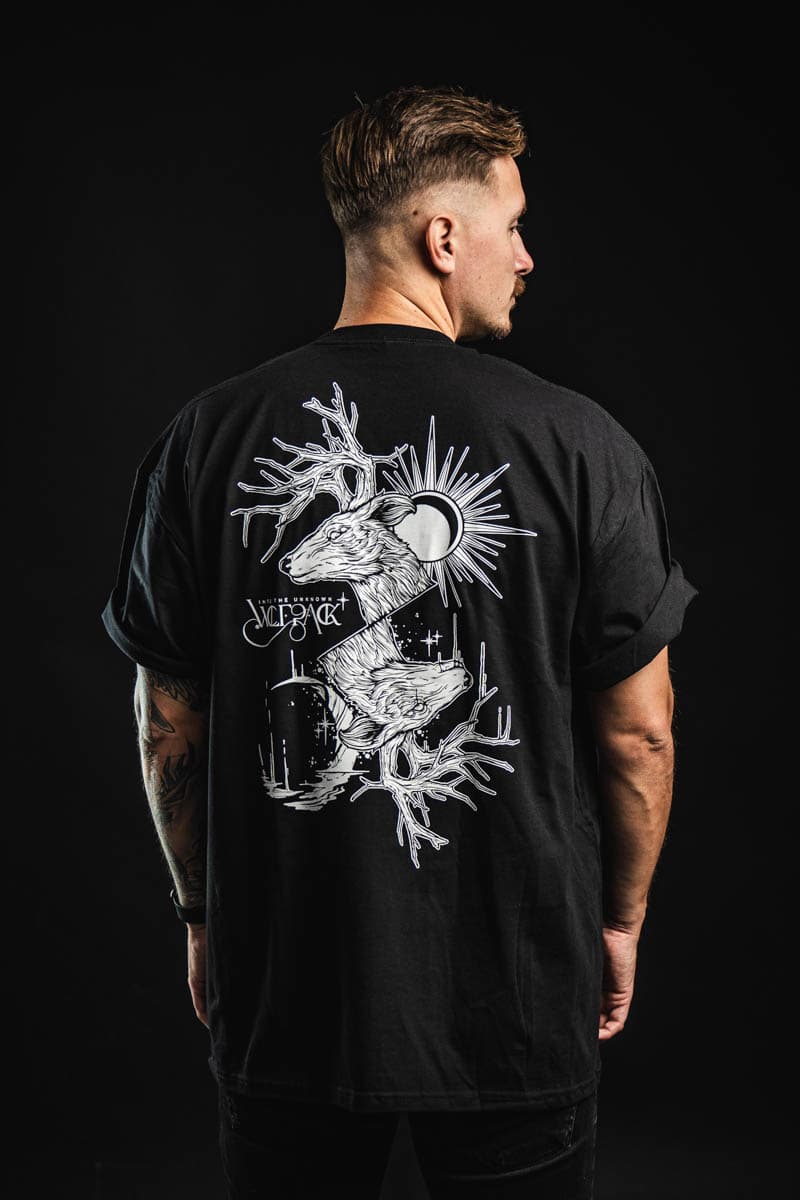 THE DUALITY TEE UNISEX image 2 THE DUALITY TEE UNISEX image 2