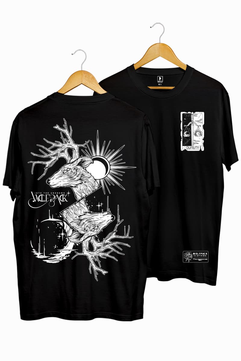 THE DUALITY TEE UNISEX image 1 THE DUALITY TEE UNISEX image 1