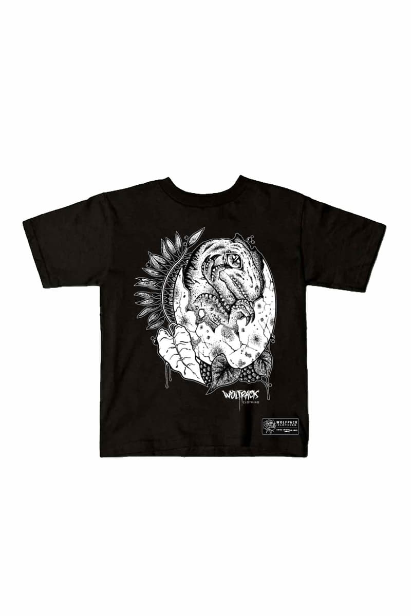 THE NEWBORN TEE BLACK KIDS image 1 THE NEWBORN TEE BLACK KIDS image 1