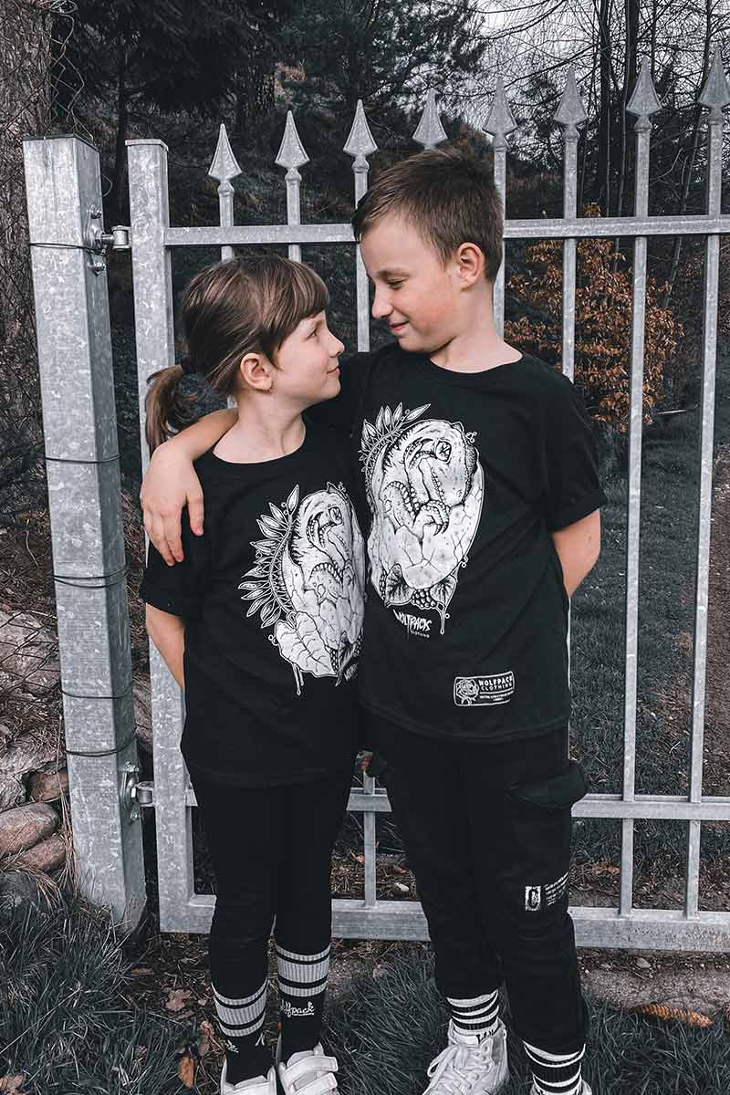 THE NEWBORN TEE BLACK KIDS image 2 THE NEWBORN TEE BLACK KIDS image 2