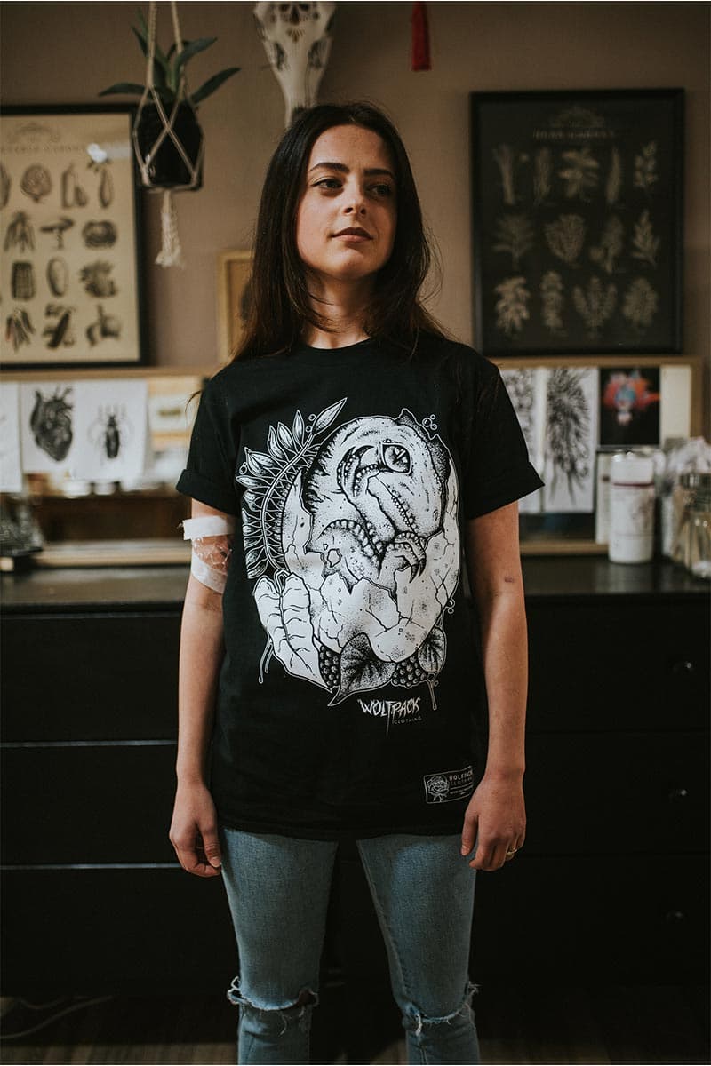 THE NEWBORN TEE UNISEX image 3 THE NEWBORN TEE UNISEX image 3