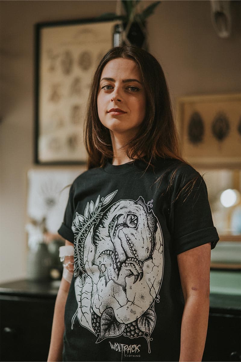 THE NEWBORN TEE UNISEX image 2 THE NEWBORN TEE UNISEX image 2