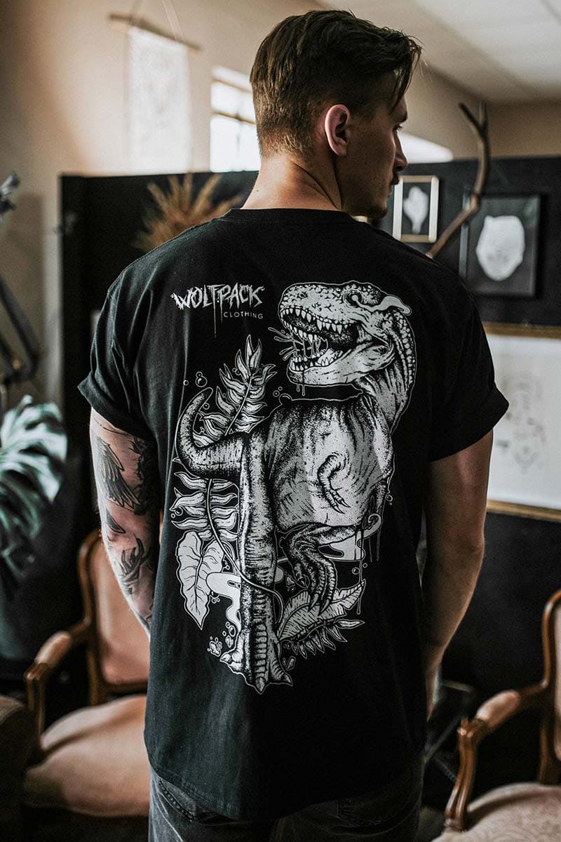 THE TYRANT TEE UNISEX image 2 THE TYRANT TEE UNISEX image 2