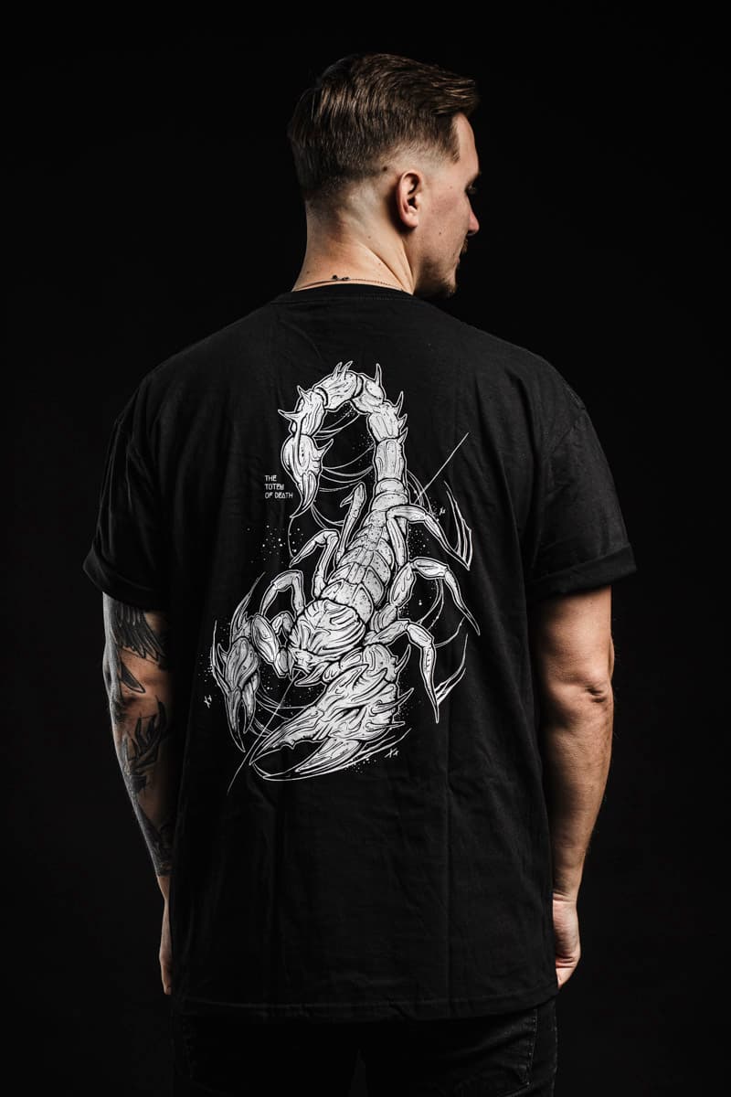 TOTEM OF DEATH TEE UNISEX image 2 TOTEM OF DEATH TEE UNISEX image 2