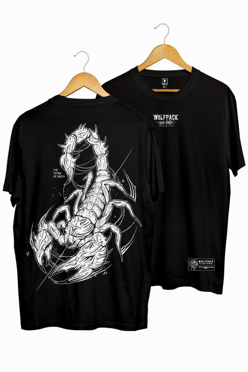 TOTEM OF DEATH TEE UNISEX image 1 TOTEM OF DEATH TEE UNISEX image 1