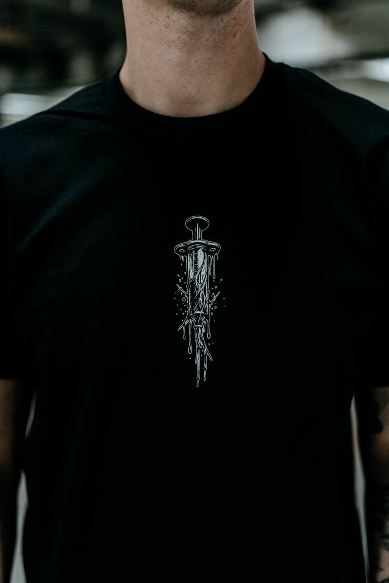 TOXIC FAITH TEE UNISEX image 4 TOXIC FAITH TEE UNISEX image 4