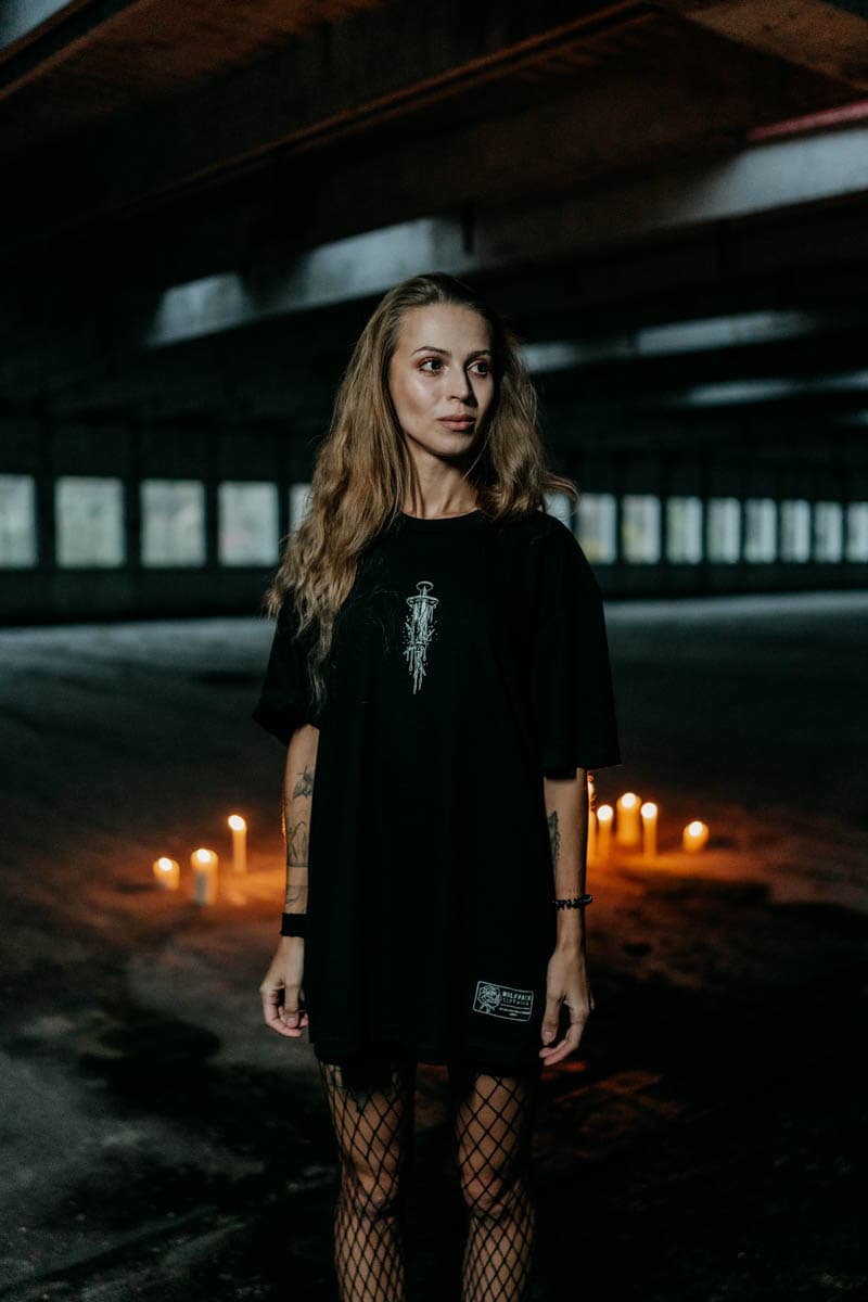 TOXIC FAITH TEE UNISEX image 7 TOXIC FAITH TEE UNISEX image 7