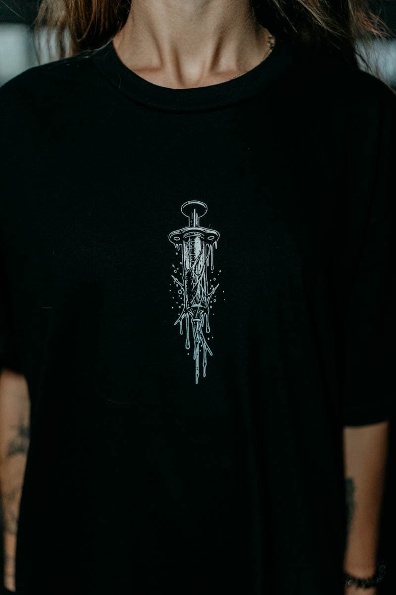 TOXIC FAITH TEE UNISEX image 8 TOXIC FAITH TEE UNISEX image 8