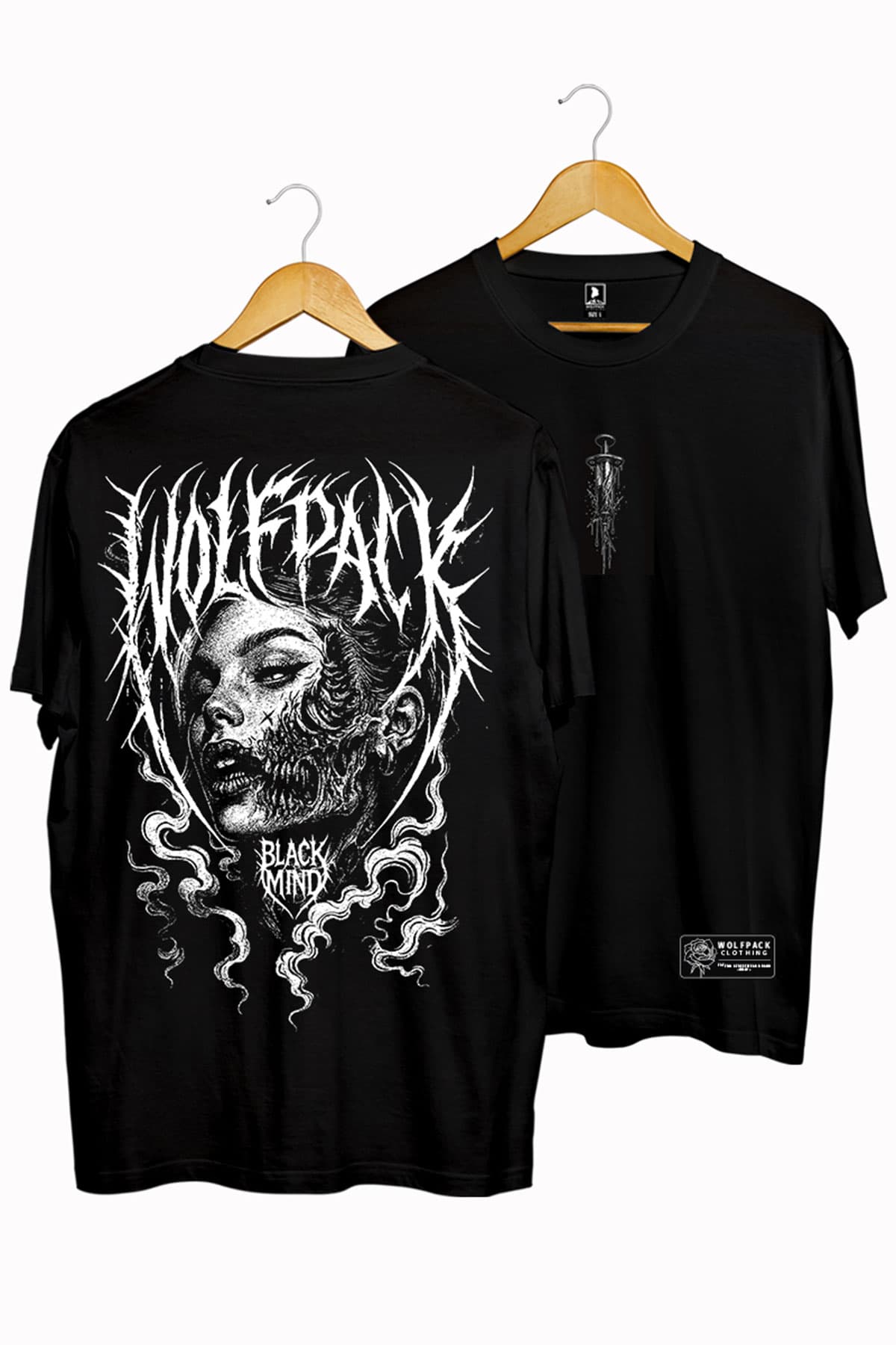 TOXIC FAITH TEE UNISEX image 1 TOXIC FAITH TEE UNISEX image 1