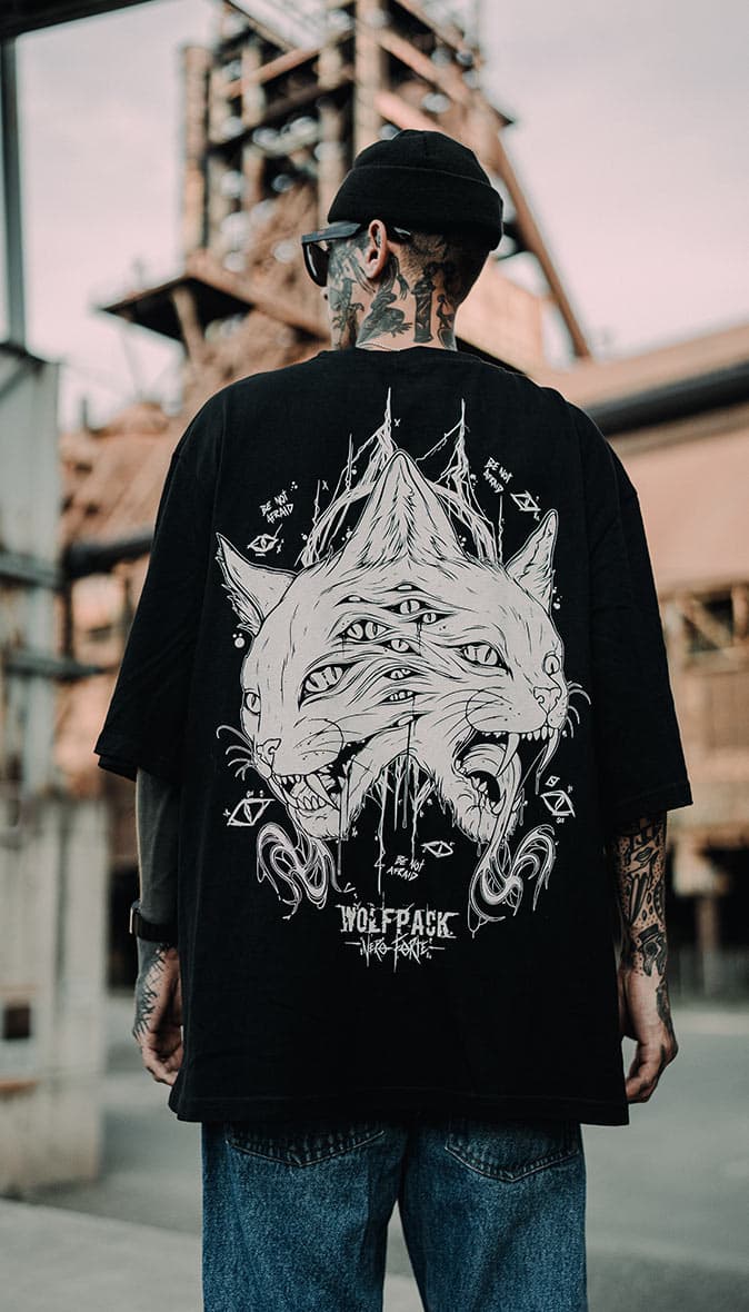 Wolfpack tees